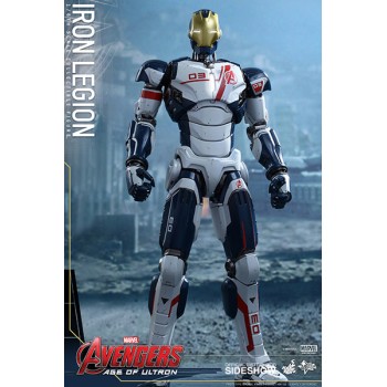 Avengers Age of Ultron Movie Masterpiece Action Figure 1/6 Iron Legion 31 cm